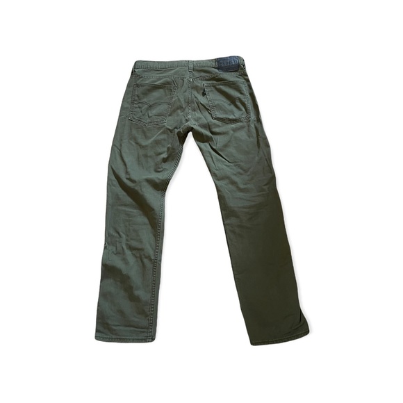 Levi’s 32x30 Olive Green - Picture 2 of 3